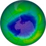 Antarctic Ozone 1987-11-08